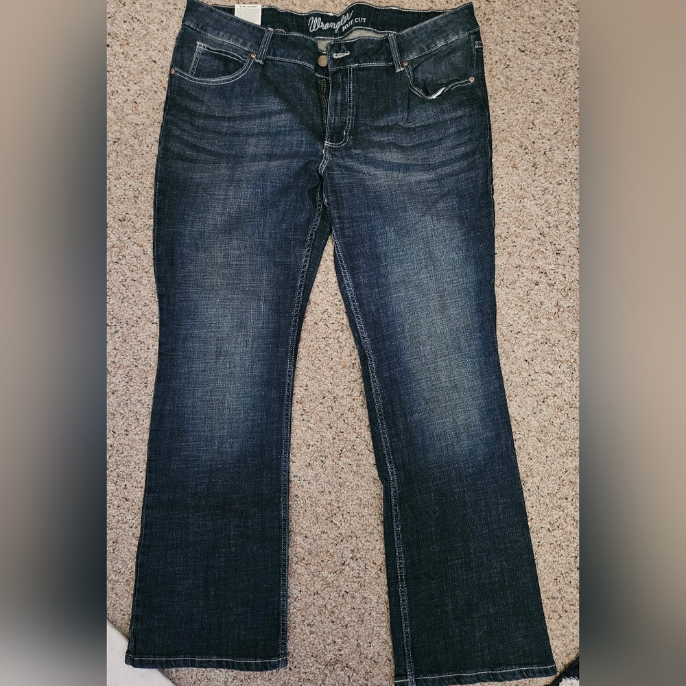 Womens Wrangler Bootcut Jeans